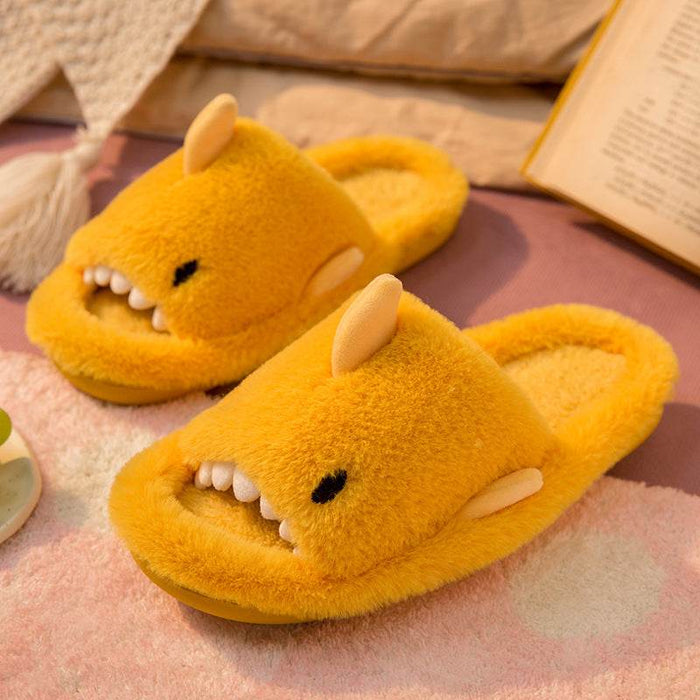 Comfyt: Comfy Plush Shark Slippers - Goodlifebean Shoes