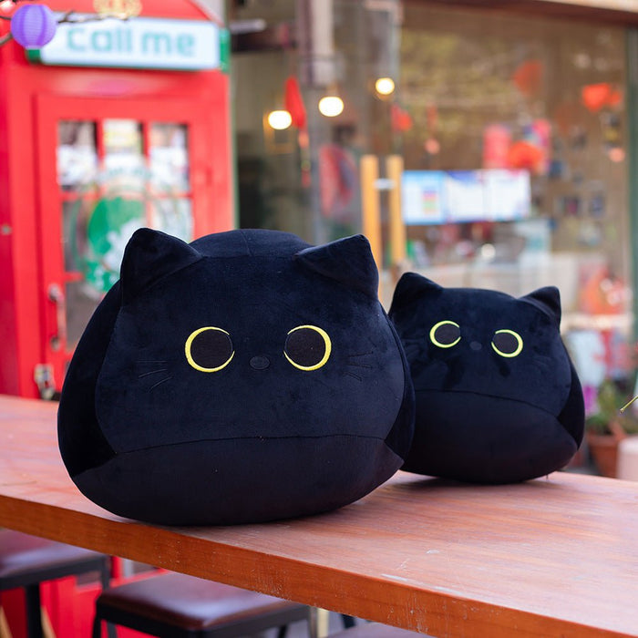 Cookie: Cute Toothless Cat Plush | 21" - Goodlifebean Stuffed Animals