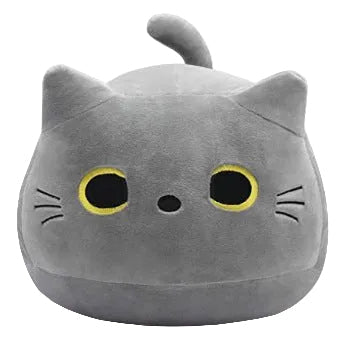 Cookie: Cute Toothless Cat Plush | 21" - Goodlifebean Stuffed Animals