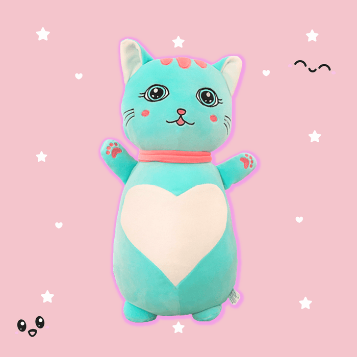 Cosmo The Kawaii Stuffed Cat Plush - Goodlifebean Stuffed Animals