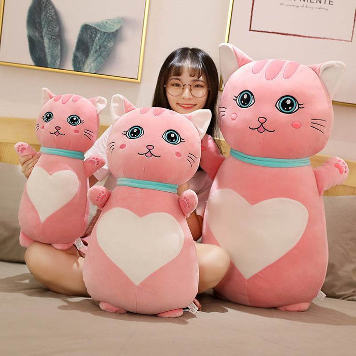 Cosmo The Kawaii Stuffed Cat Plush - Goodlifebean Stuffed Animals