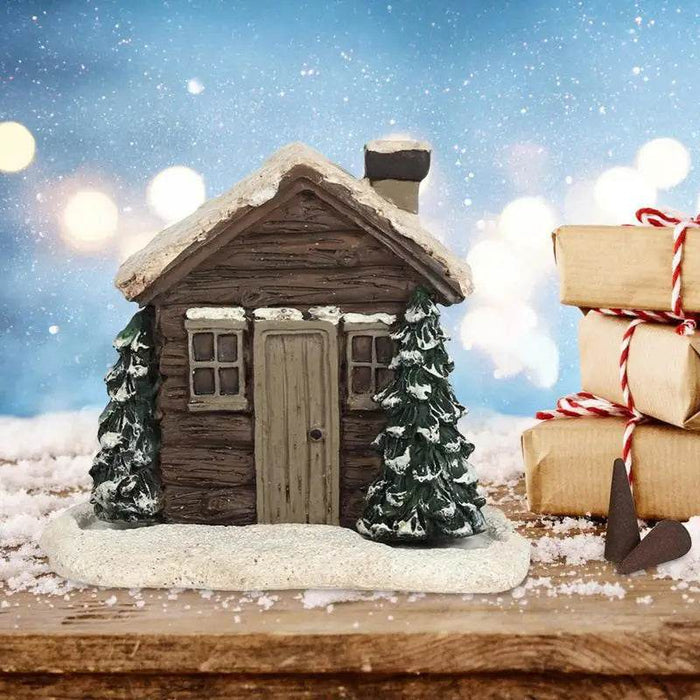 Cozy Cabin Incense Burner - Goodlifebean Gifts