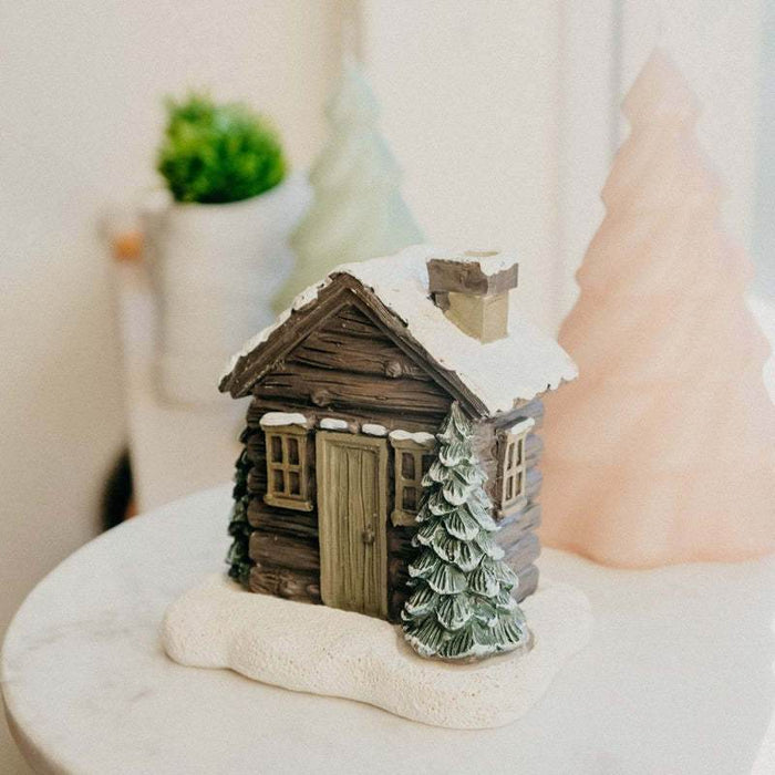 Cozy Cabin Incense Burner - Goodlifebean Gifts