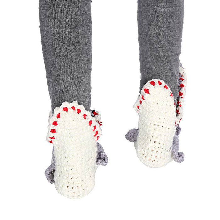 Cozy Plush Shark Socks - Goodlifebean Toys & Games