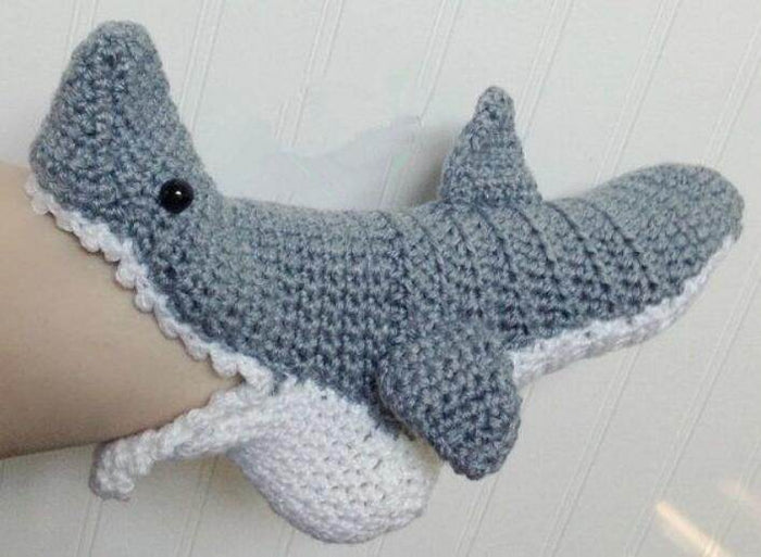 Cozy Plush Shark Socks - Goodlifebean Toys & Games