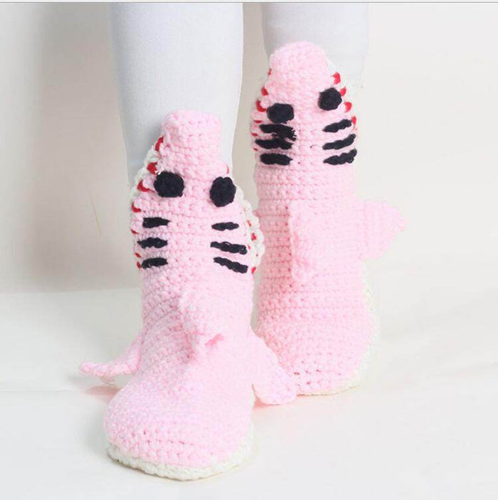 Cozy Plush Shark Socks - Goodlifebean Toys & Games