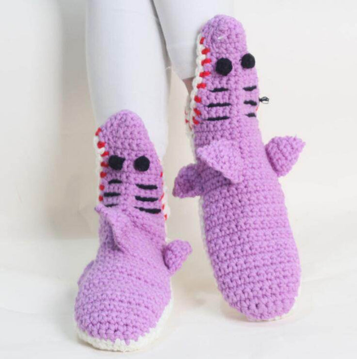 Cozy Plush Shark Socks - Goodlifebean Toys & Games
