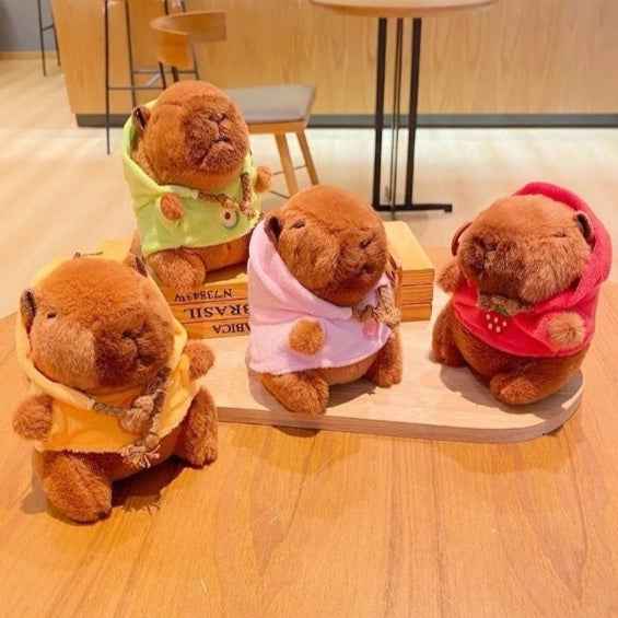 Cozybara: Mini Snuggly Capybara plushie