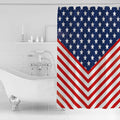 Creative flag of Independence Day Shower Curtain - LeobonZone