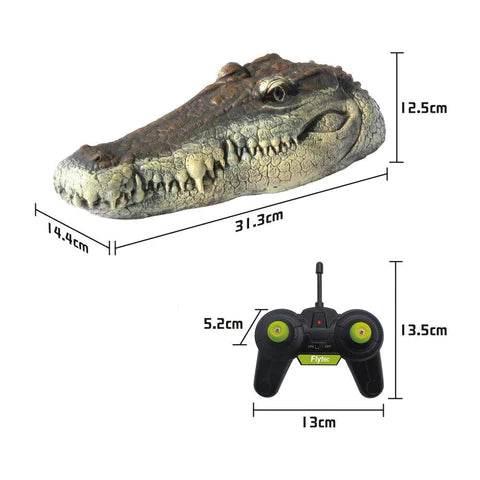 Crocadillo: Remote Control Crocodile Boat - Goodlifebean