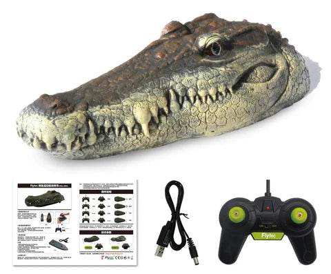 Crocadillo: Remote Control Crocodile Boat - Goodlifebean