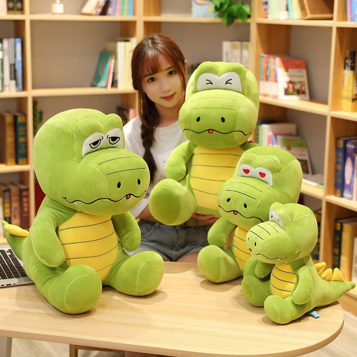 Crockie:The Giant Stuffed Croc Plush - Goodlifebean Stuffed Animals