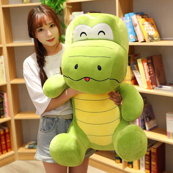 Crockie:The Giant Stuffed Croc Plush - Goodlifebean Stuffed Animals