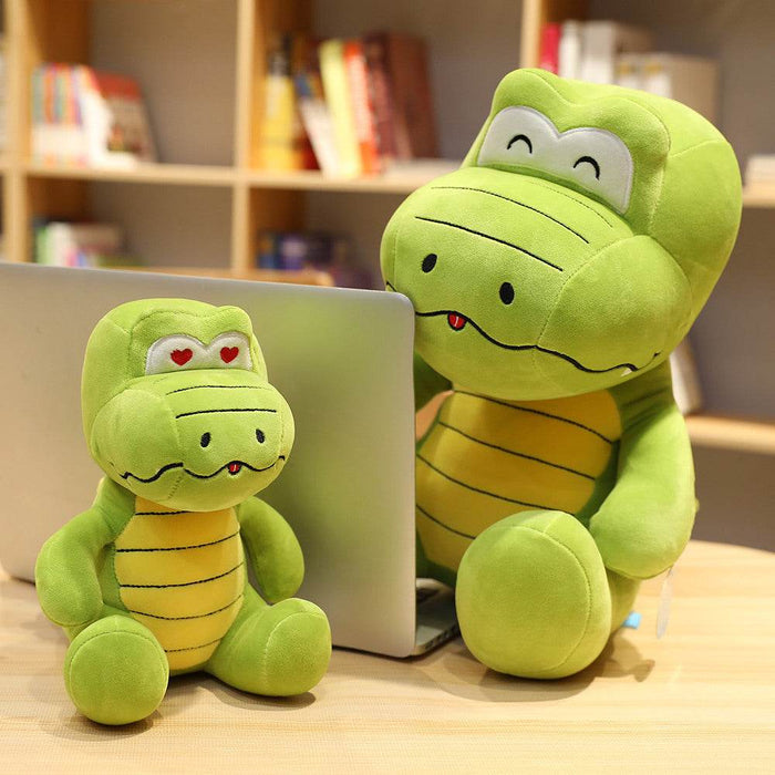 Crockie:The Giant Stuffed Croc Plush - Goodlifebean Stuffed Animals