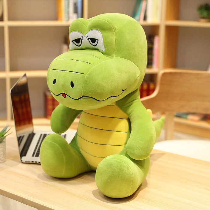 Crockie:The Giant Stuffed Croc Plush - Goodlifebean Stuffed Animals