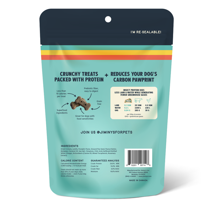 Crunchy Treats — Original Recipe