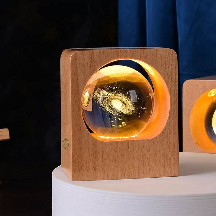 Crystal ball Night Light - Goodlifebean Lamps