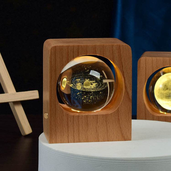 Crystal ball Night Light - Goodlifebean Lamps