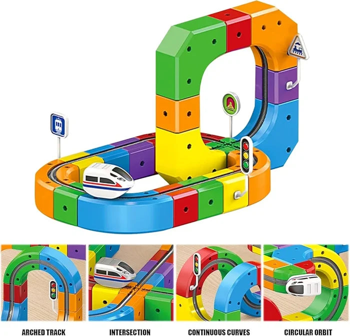 Cube track