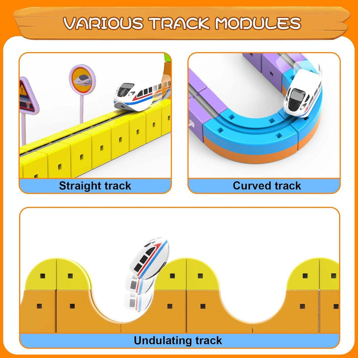 Cube track