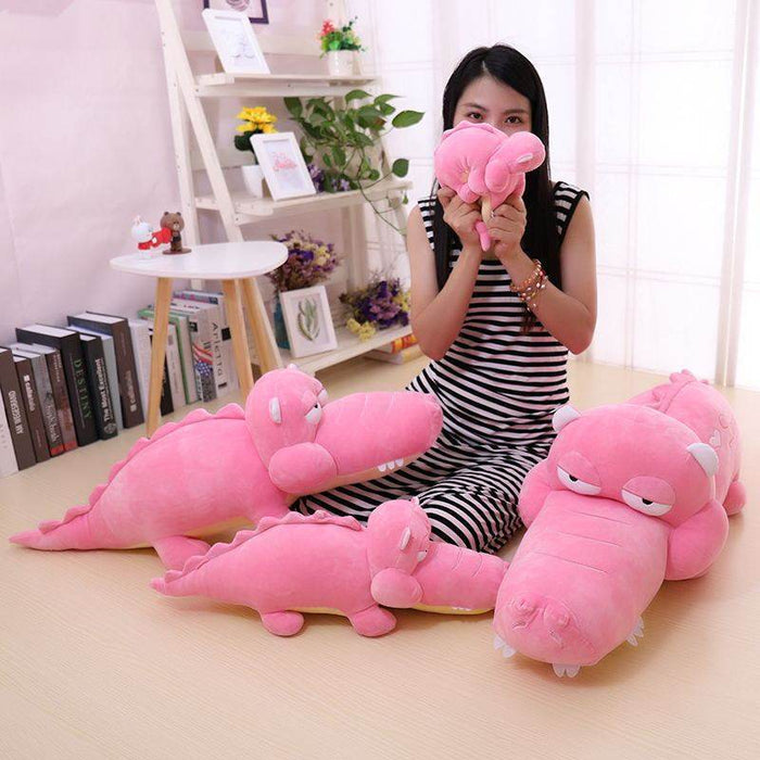 Cuddle Croc Plushie | Stuffed Crocodile Plushie - Goodlifebean Stuffed Animals