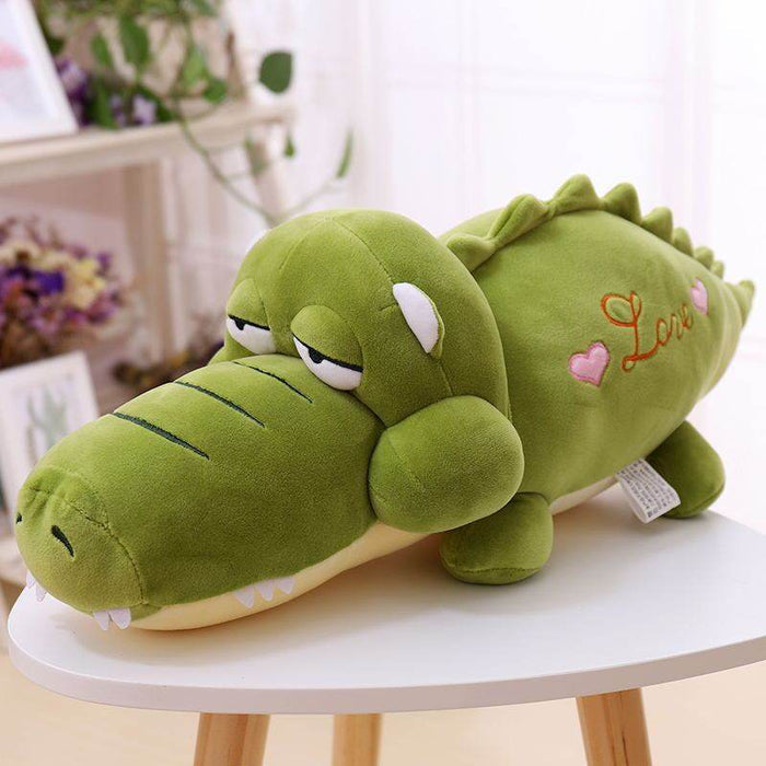 Cuddle Croc Plushie | Stuffed Crocodile Plushie - Goodlifebean Stuffed Animals