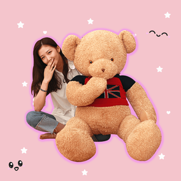 Cuddlebug: 51 inch Giant Stuffed Teddy Bear | 4.2ft Giant Big Teddy Bear - Goodlifebean Stuffed Animals