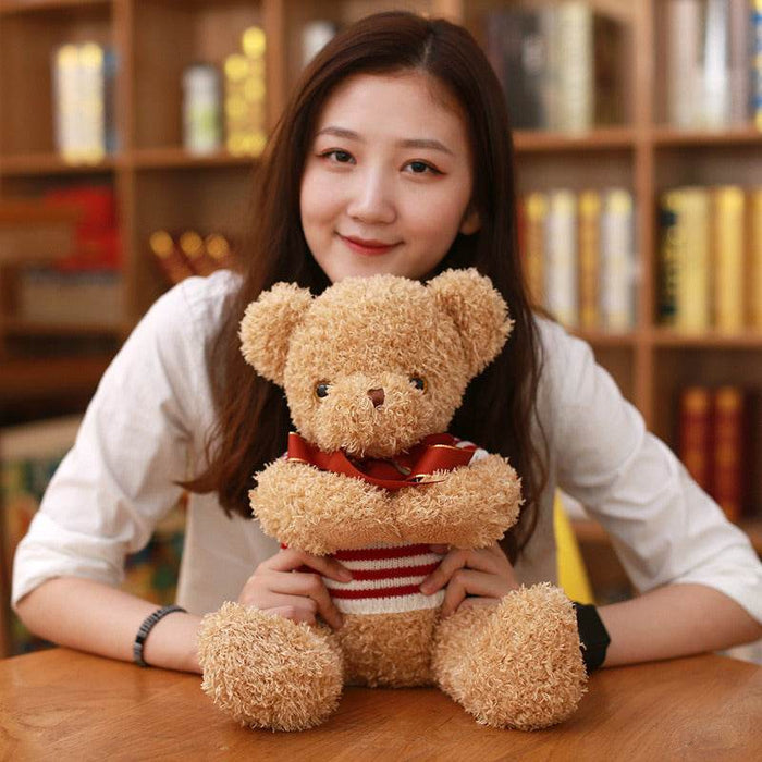 Cuddlebug: 51 inch Giant Stuffed Teddy Bear | 4.2ft Giant Big Teddy Bear - Goodlifebean Stuffed Animals