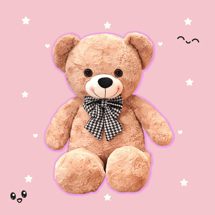 Cuddlebun: 47 Inch Giant Stuffed Teddy bear | 4ft Big Teddy Bear - Goodlifebean Stuffed Animals
