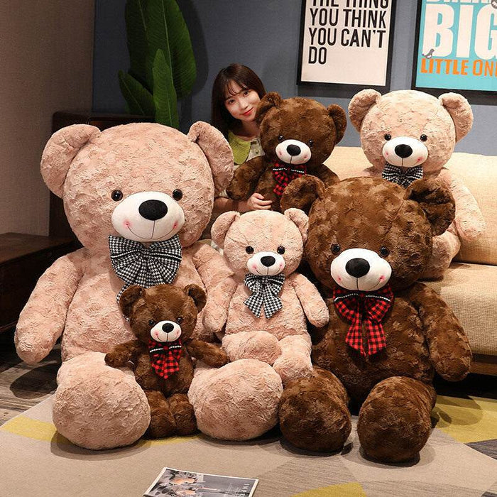 Cuddlebun: 47 Inch Giant Stuffed Teddy bear | 4ft Big Teddy Bear - Goodlifebean Stuffed Animals