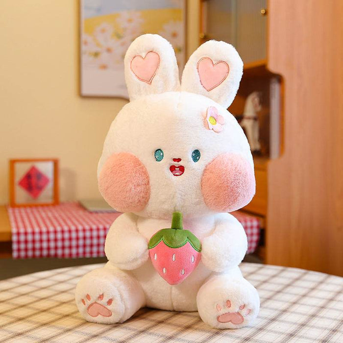 CuddleBun Kawaii Bunny Plushie - The Softest Huggable Rabbit - Goodlifebean Stuffed Animals