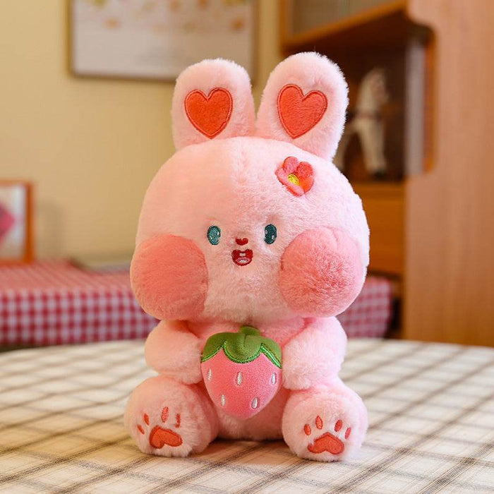 CuddleBun Kawaii Bunny Plushie - The Softest Huggable Rabbit - Goodlifebean Stuffed Animals