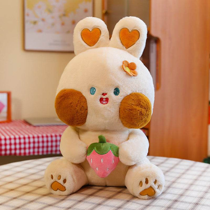 CuddleBun Kawaii Bunny Plushie - The Softest Huggable Rabbit - Goodlifebean Stuffed Animals