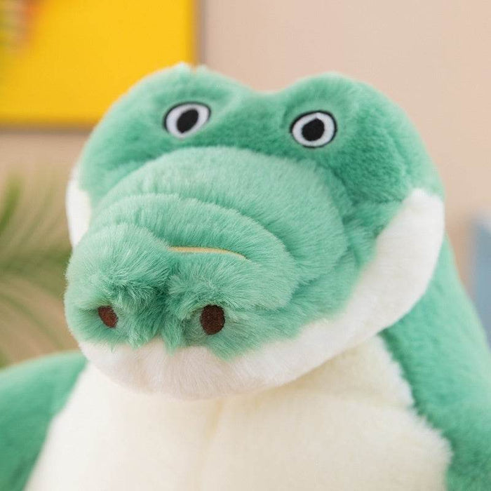 Cuddly Croc Plushie | Cute Stuffed Crocodile - Goodlifebean stuffed animals