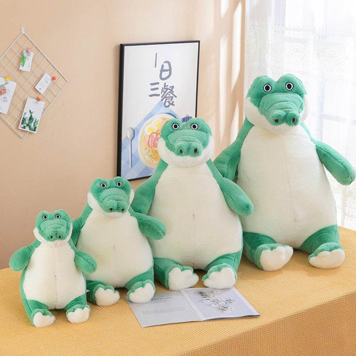 Cuddly Croc Plushie | Cute Stuffed Crocodile - Goodlifebean stuffed animals