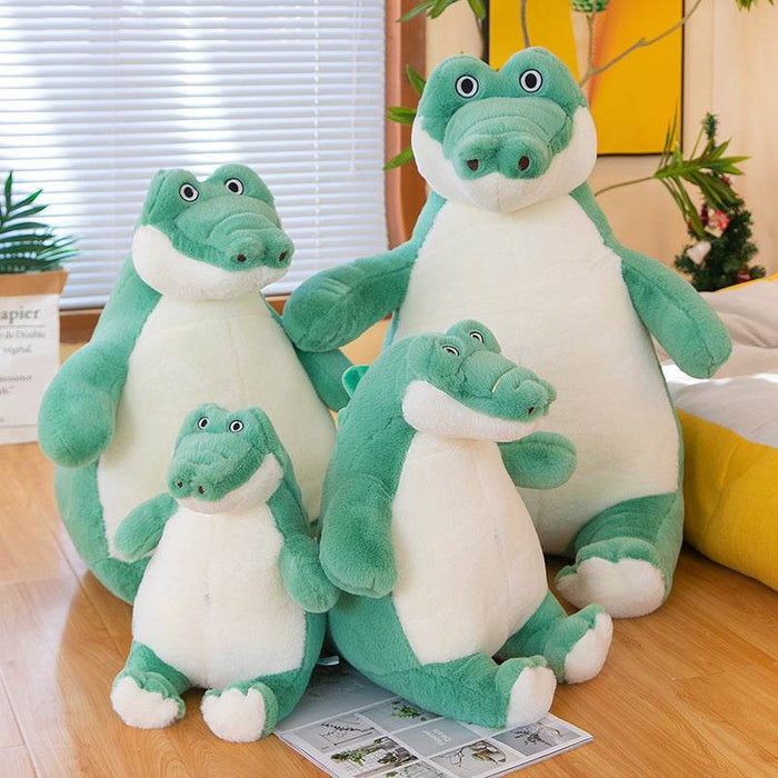 Cuddly Croc Plushie | Cute Stuffed Crocodile - Goodlifebean stuffed animals