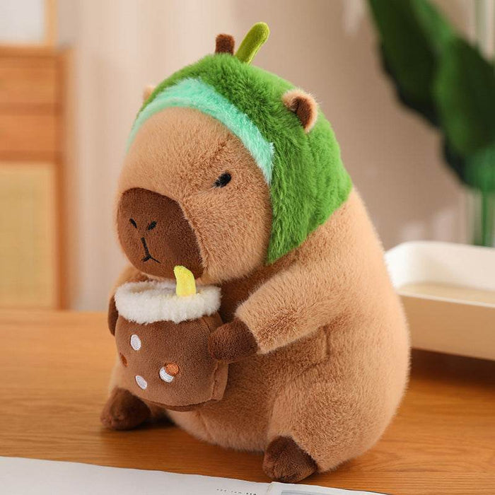 CuddlyCapy: Chubby Capybara Plushie - Goodlifebean Stuffed Animals