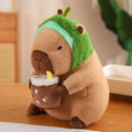 CuddlyCapy: Chubby Capybara Plushie - Goodlifebean Stuffed Animals