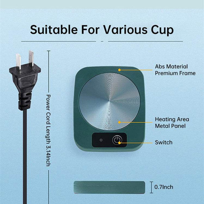 CupKeeper: Heated Cup Warmer - Goodlifebean home decor
