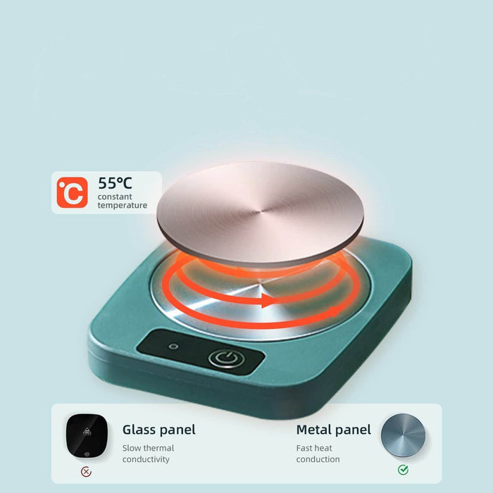 CupKeeper: Heated Cup Warmer - Goodlifebean home decor