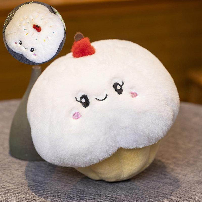 Cupkimo: Kawaii Birthday Cake Plushie - Goodlifebean Stuffed Animals