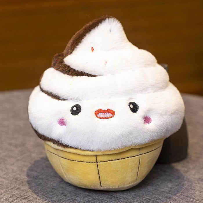 Cupkimo: Kawaii Birthday Cake Plushie - Goodlifebean Stuffed Animals