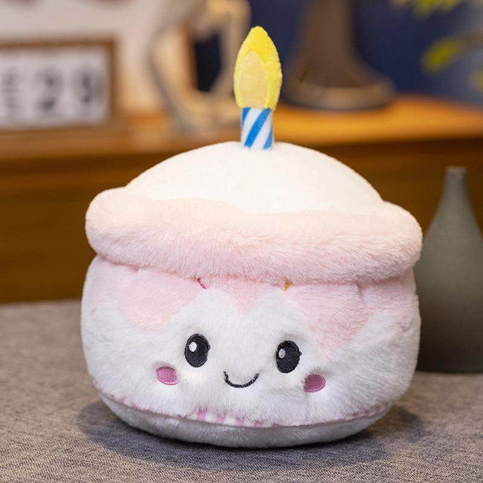 Cupkimo: Kawaii Birthday Cake Plushie - Goodlifebean Stuffed Animals