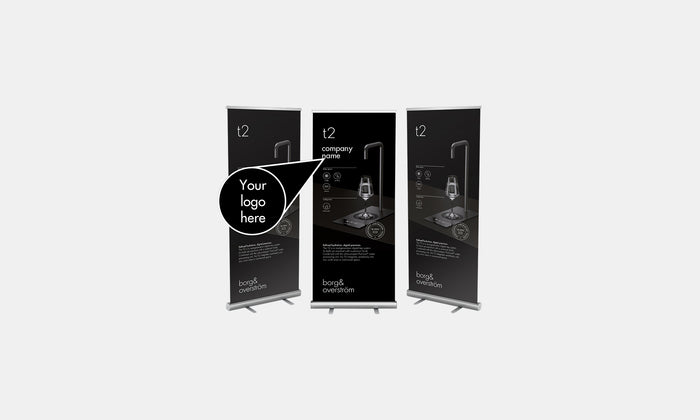 Custom Printed Roller Banner