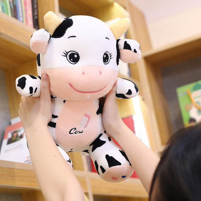 Cute Baby Cow Mini Plushie - Goodlifebean stuffed animals