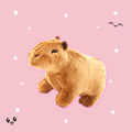 Cute Capybara Plushie - Goodlifebean Stuffed Animals