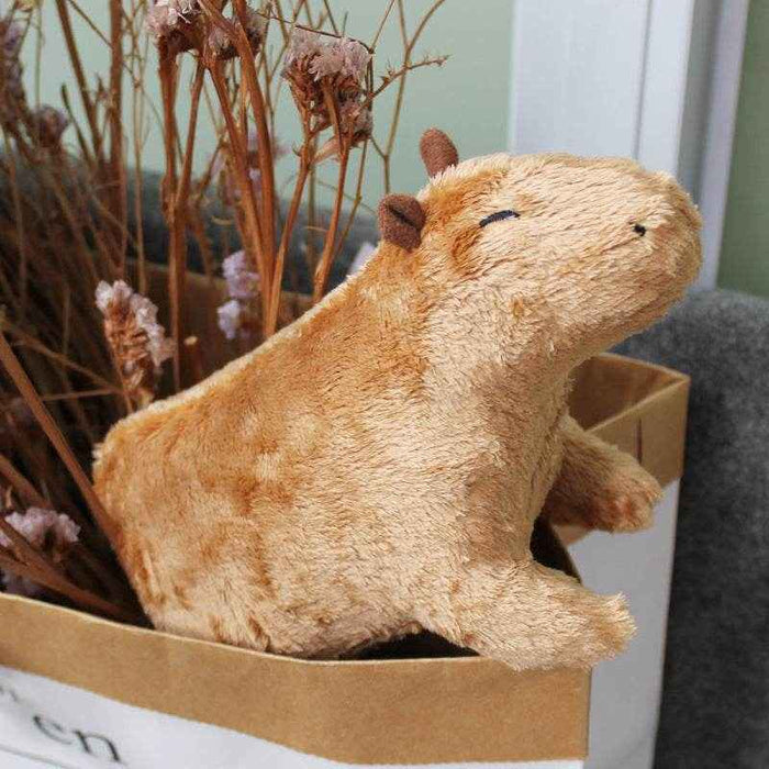 Cute Capybara Plushie - Goodlifebean Stuffed Animals