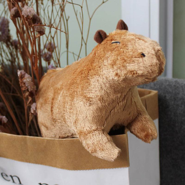 Cute Capybara Plushie - Goodlifebean Stuffed Animals