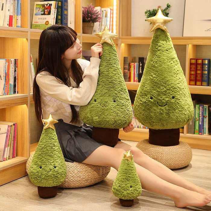 Cute Christmas Tree Plush - Goodlifebean Stuffed Animals