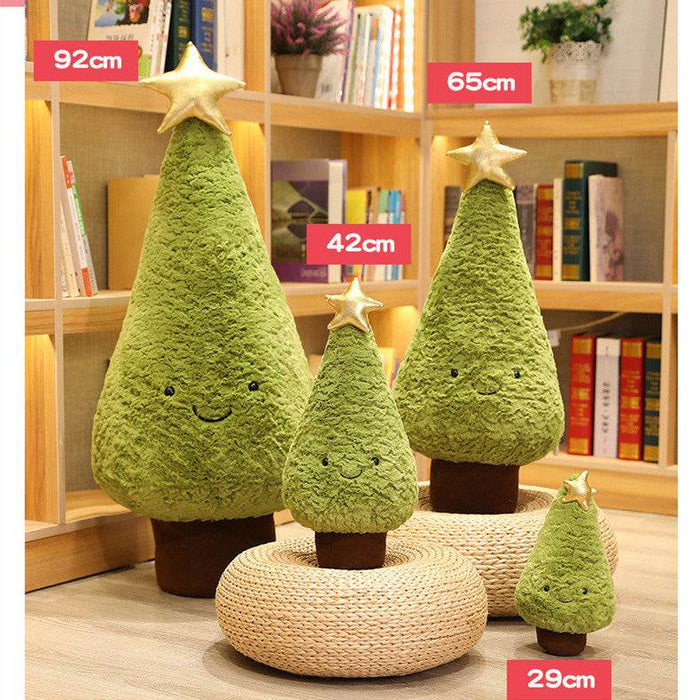 Cute Christmas Tree Plush - Goodlifebean Stuffed Animals